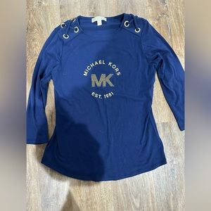 Small blue Michael Kors shirt